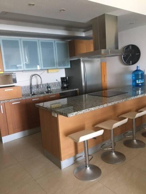 Beautiful 3 Bedroom, Fully Furnished, On The Beach Mazatlán Zewnętrze zdjęcie